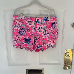 Lilly Pulitzer Callahan Stretch Buttercup Shorts NWT  🌴💕🌴💕